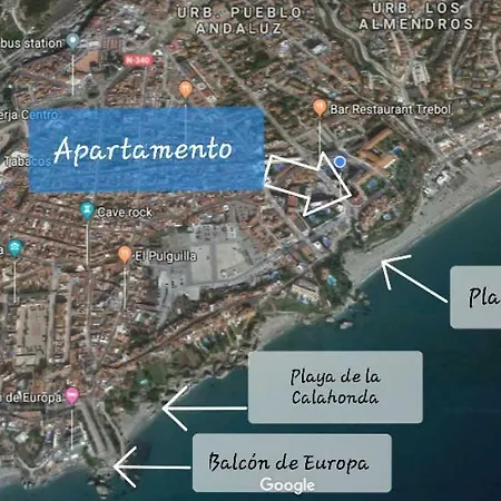 Bahia 327 Апартаменты Нерха